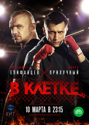 В клетке