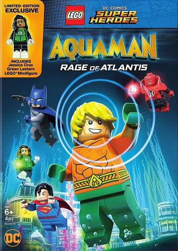 LEGO DC Comics Супер герои: Аквамен - Ярость Атлантиды