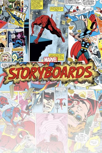 Раскадровки Marvel
