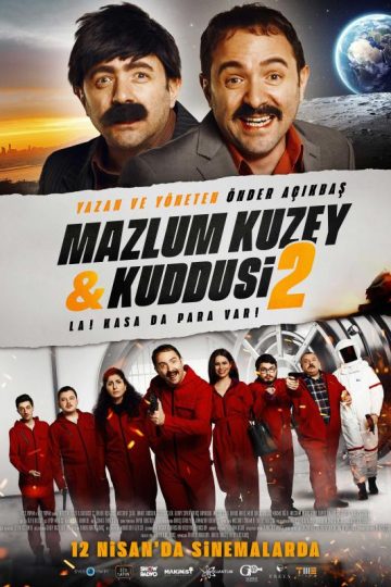 Мазлум Кузей и Куддуси 2: Бабки в сейфе!